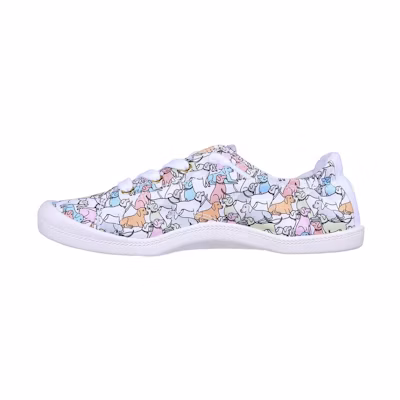 (W) Skechers Beach Bingo 'Casual Fashion White'
