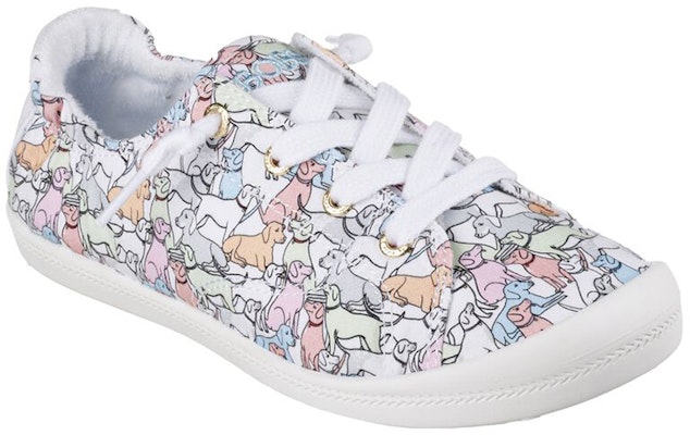 (W) Skechers Beach Bingo 'Moda Casual Blanca' 114058-WMLT Lookbook (W) Skechers Beach Bingo 'Moda Casual Blanca' 114058-WMLT