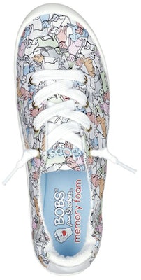 (W) Skechers Beach Bingo 'Moda Casual Blanca' 114058-WMLT Shop (W) Skechers Beach Bingo 'Moda Casual Blanca' 114058-WMLT