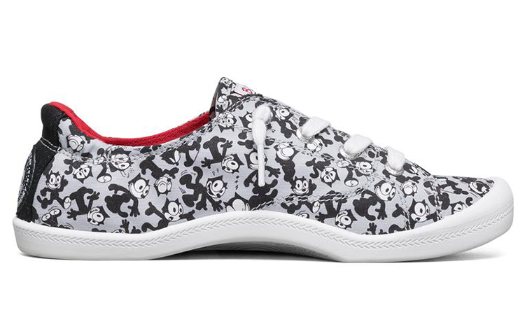 Order (W) Skechers Beach Bingo ''Grigio Nero'' 113104-GYBK