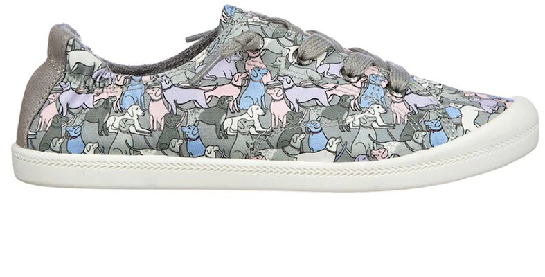 (W) Skechers Beach Bingo ''Moda Grigia''. 114058-GYMT Order (W) Skechers Beach Bingo ''Moda Grigia''. 114058-GYMT
