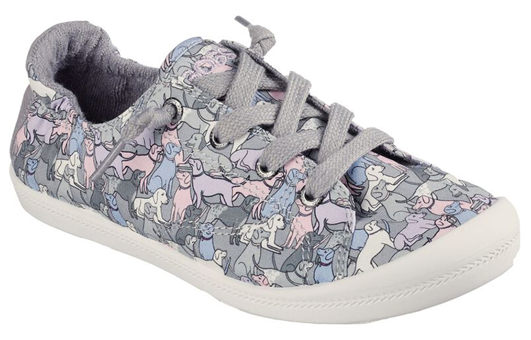Lookbook (W) Skechers Beach Bingo ''Moda Grigia''. 114058-GYMT