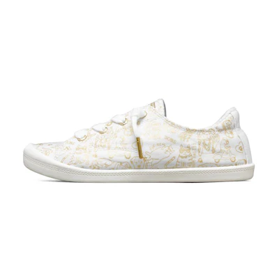(W) Skechers Beach Bingo 'White Gold'