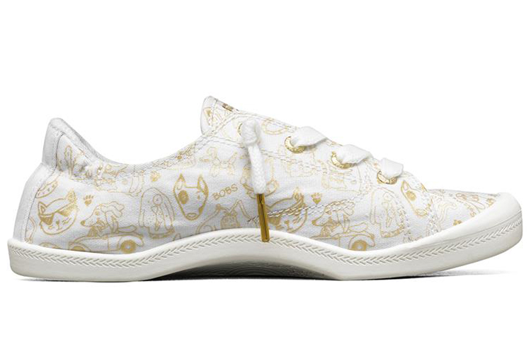 Order (W) Skechers Beach Bingo ''Wit Goud'' 113216-WGD