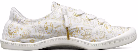 Order (W) Skechers Beach Bingo 'Putih Emas' 113216-WGD