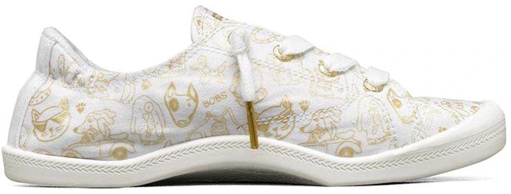 (W) Skechers Beach Bingo ''Wit Goud'' 113216-WGD Order (W) Skechers Beach Bingo ''Wit Goud'' 113216-WGD