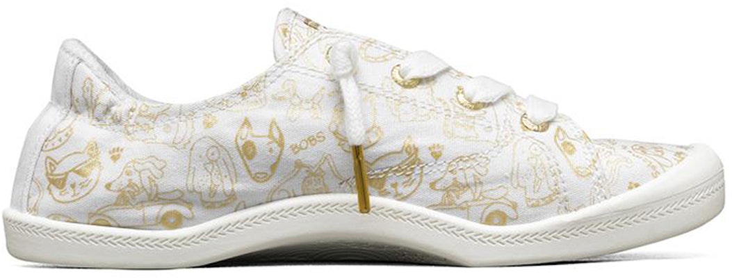 (Women) Skechers Beach Bingo 'White Gold' 113216-WGD Order (Women) Skechers Beach Bingo 'White Gold' 113216-WGD