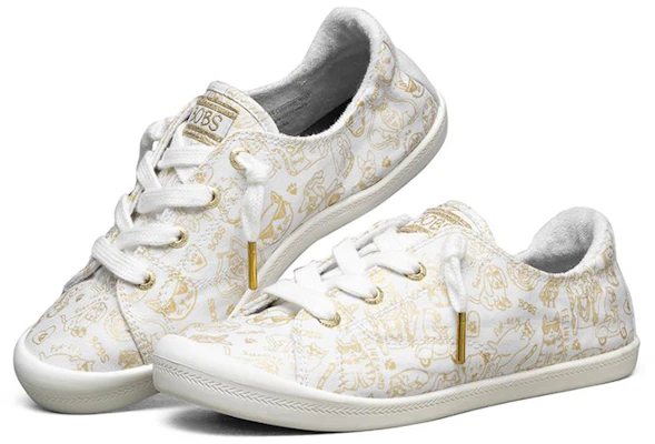 (W) Skechers Beach Bingo ''Wit Goud'' 113216-WGD Lookbook (W) Skechers Beach Bingo ''Wit Goud'' 113216-WGD