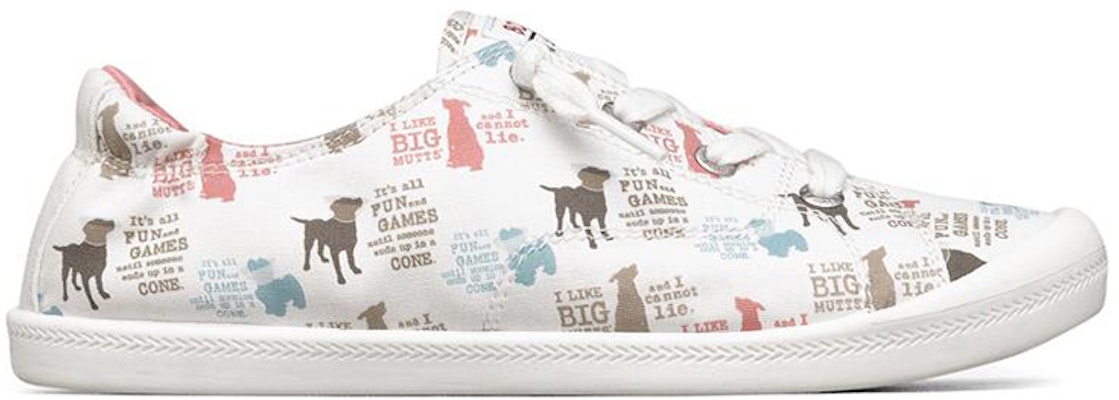 (Women) Skechers Beach Bingo 'White Multi' 113211-WMLT Order (Women) Skechers Beach Bingo 'White Multi' 113211-WMLT