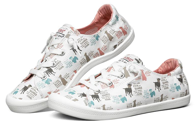 Lookbook (W) Skechers Beach Bingo 'Blanco Multicolor' 113211-WMLT