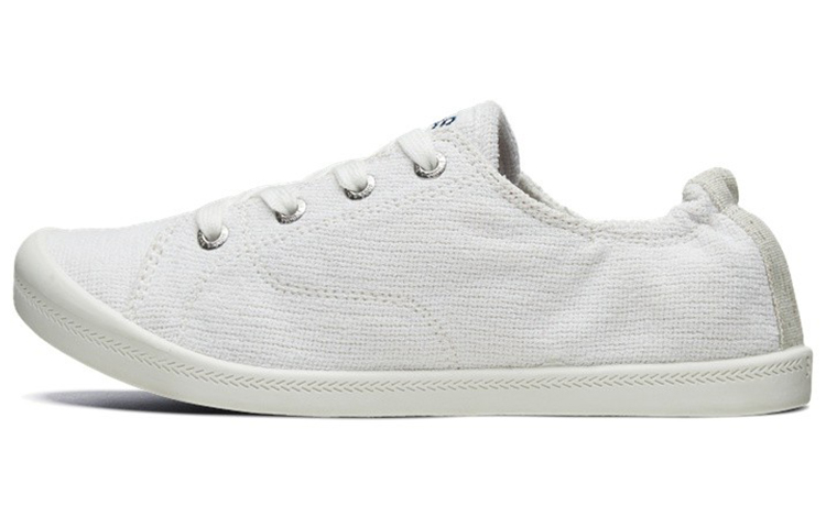 (Women) Skechers Beach Bingo Low-Casual Shoes White 31960-WHT