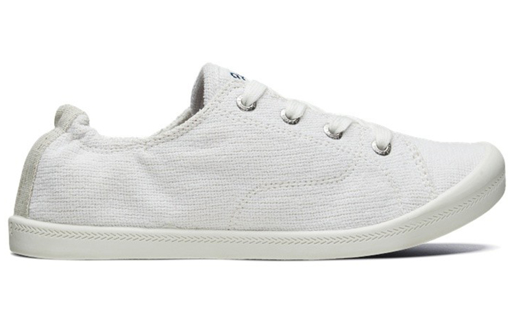 Order (W) Skechers Beach Bingo Lage Casual Schoenen Wit 31960-WHT