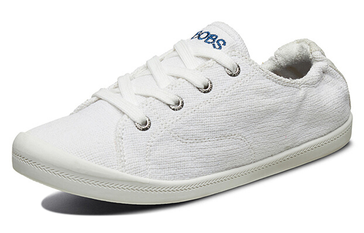 Lookbook (W) Skechers Beach Bingo Lage Casual Schoenen Wit 31960-WHT