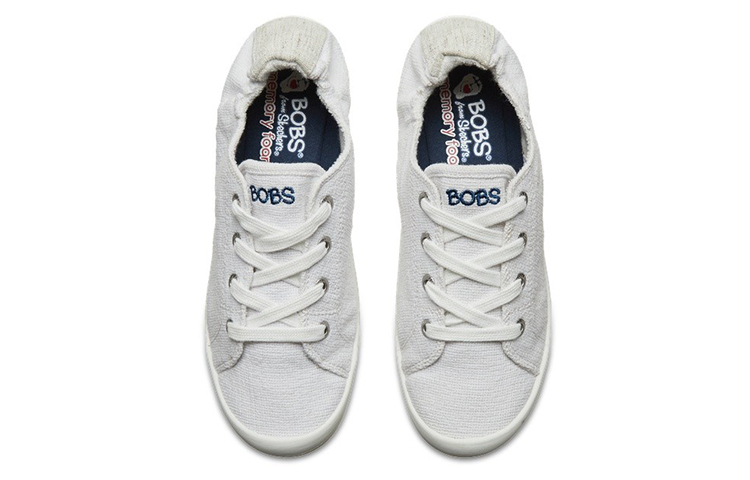 Shop (W) Skechers Beach Bingo Lage Casual Schoenen Wit 31960-WHT