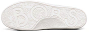Shop (W) Skechers Beach Bingo Lage Canvas Schoen Blauw/Wit 113581-MLT