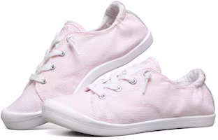 Lookbook (W) Skechers Beach Bingo Sepatu Low-Top Pink Wanita 31960-LTPK