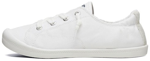 (Women) Skechers Bob's Beach Bingo Low Top Sneakers White 31963-WHT (Women) Skechers Bob's Beach Bingo Low Top Sneakers White 31963-WHT