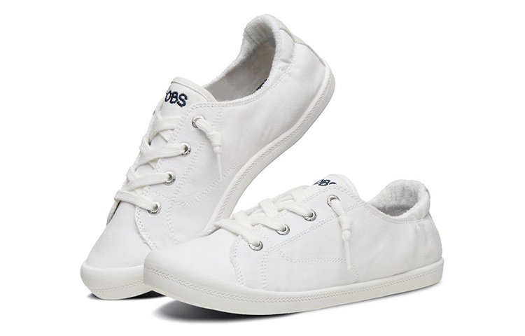 Lookbook (W) Skechers Bob's Beach Bingo Kasut Low Top Putih 31963-WHT