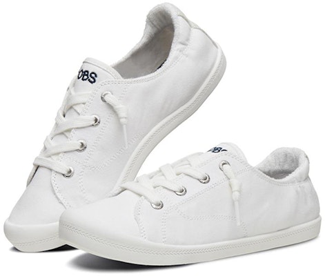 (Women) Skechers Bob's Beach Bingo Low Top Sneakers White 31963-WHT Lookbook (Women) Skechers Bob's Beach Bingo Low Top Sneakers White 31963-WHT
