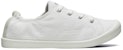(W) Kasut Santai Rendah Skechers Beach Bingo Putih 31960-WHT