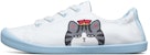 (W) Skechers Beach Bingo My Emperor Sleeps All Night Kasut Kanvas Putih/Biru 66666273-WLB