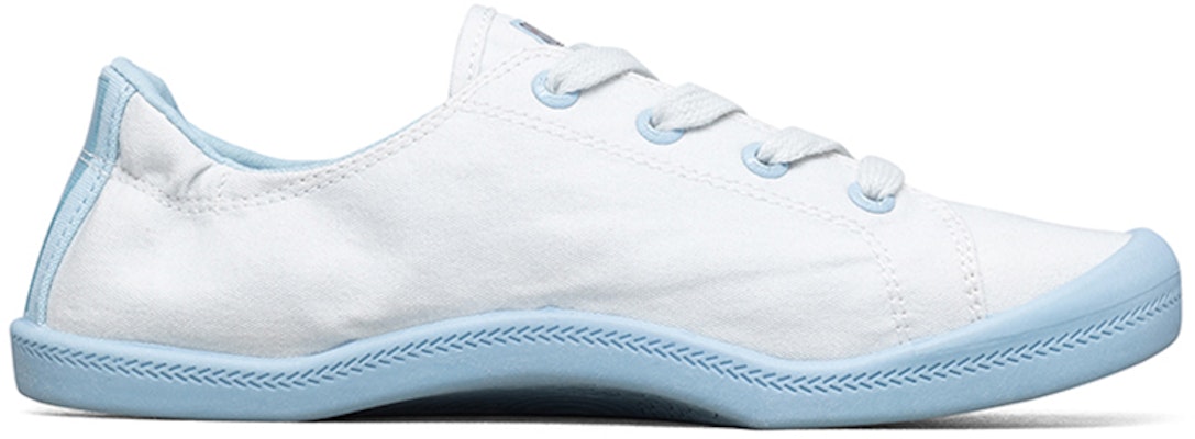 (Women) Skechers Beach Bingo My Emperor Sleeps All Night Low-Top Canvas Shoes White/Blue 66666273-WLB Order (Women) Skechers Beach Bingo My Emperor Sleeps All Night Low-Top Canvas Shoes White/Blue 66666273-WLB
