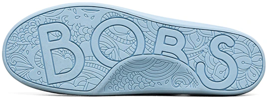 Shop (W) Skechers Beach Bingo Kanvas Rendah Putih/Biru - Tidur Kaisar Sepanjang Malam 66666273-WLB