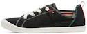(W) Skechers Beach Bingo-Pelangi Renegade 'Hitam' 113998-BLK