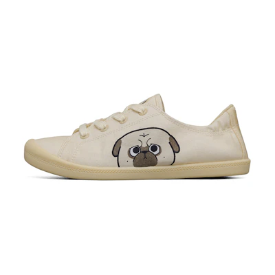 (W) Skechers Beach Bingo Sneakers Brown/Yellow