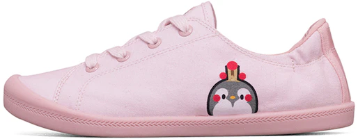 (Women) Skechers Beach Bingo Sneakers Pink 66666273-PNK (Women) Skechers Beach Bingo Sneakers Pink 66666273-PNK