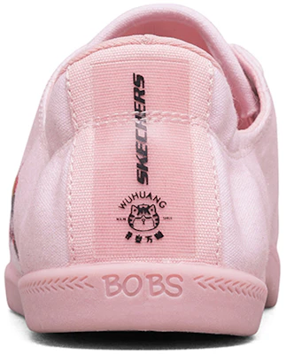 (W) Skechers Beach Bingo Sneakers Rosa 66666273-PNK Lookbook (W) Skechers Beach Bingo Sneakers Rosa 66666273-PNK