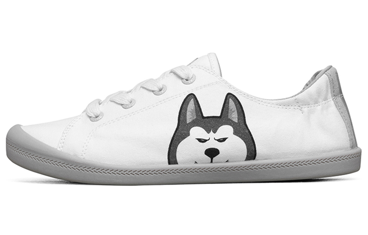 (Women) Skechers Beach Bingo Sneakers White 66666273-WGRY