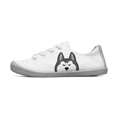 (W) Skechers Beach Bingo Sneakers White