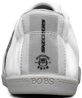(W) Sneakers Skechers Beach Bingo Blanc 66666273-WGRY Lookbook (W) Sneakers Skechers Beach Bingo Blanc 66666273-WGRY
