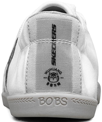 (Women) Skechers Beach Bingo Sneakers White 66666273-WGRY Lookbook (Women) Skechers Beach Bingo Sneakers White 66666273-WGRY