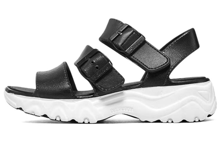 (Women) Skechers Beach Casual Sandal 'Black' 111245-BKW