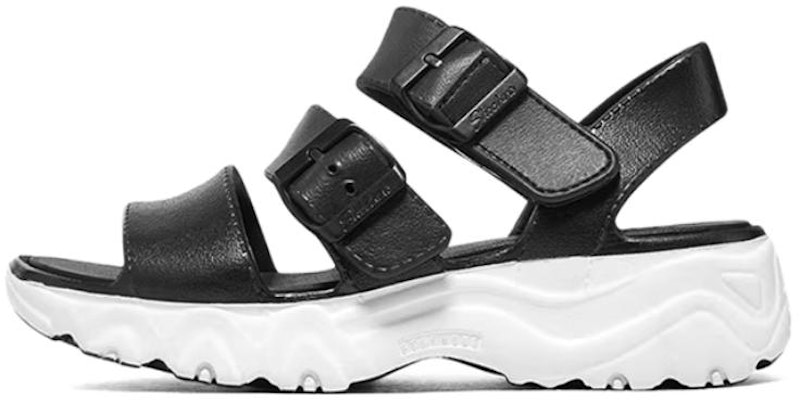 (Women) Skechers Beach Casual Sandal 'Black' 111245-BKW Buy (Women) Skechers Beach Casual Sandal 'Black' 111245-BKW