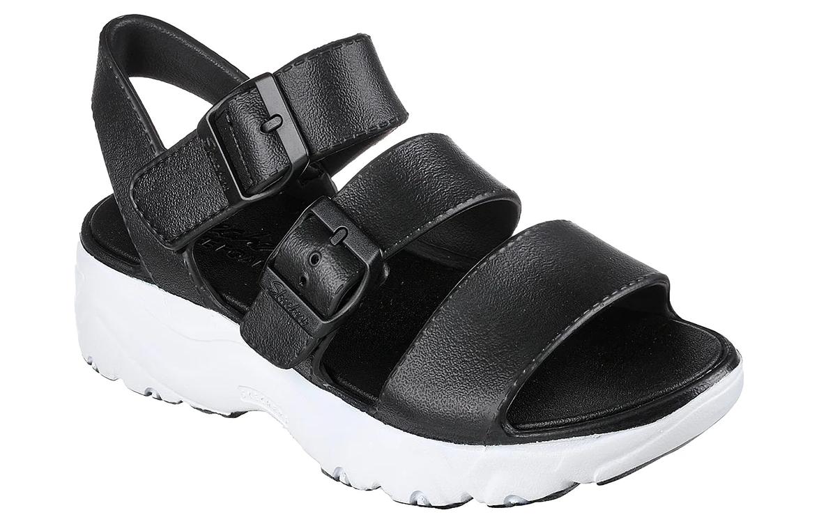 Order (W) スケッチャーズ ビーチサンダル (黒) 111245-BKW