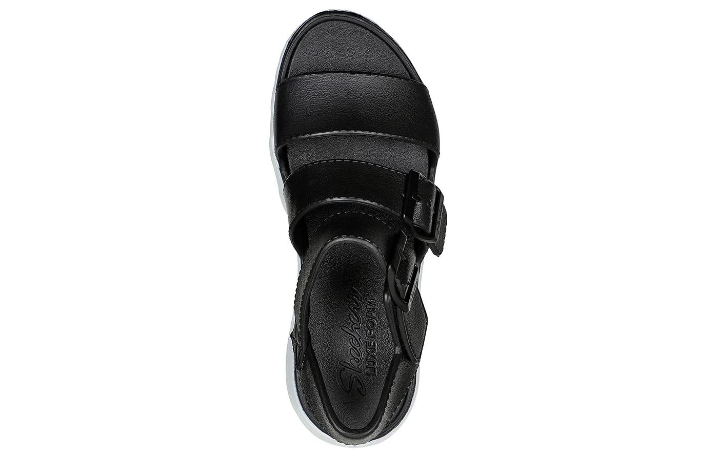 Lookbook (W) Skechers Strand Casual Sandale ''Schwarz'' 111245-BKW