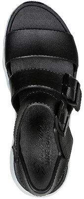 (W) Skechers Strand Casual Sandale ''Schwarz'' 111245-BKW Lookbook (W) Skechers Strand Casual Sandale ''Schwarz'' 111245-BKW