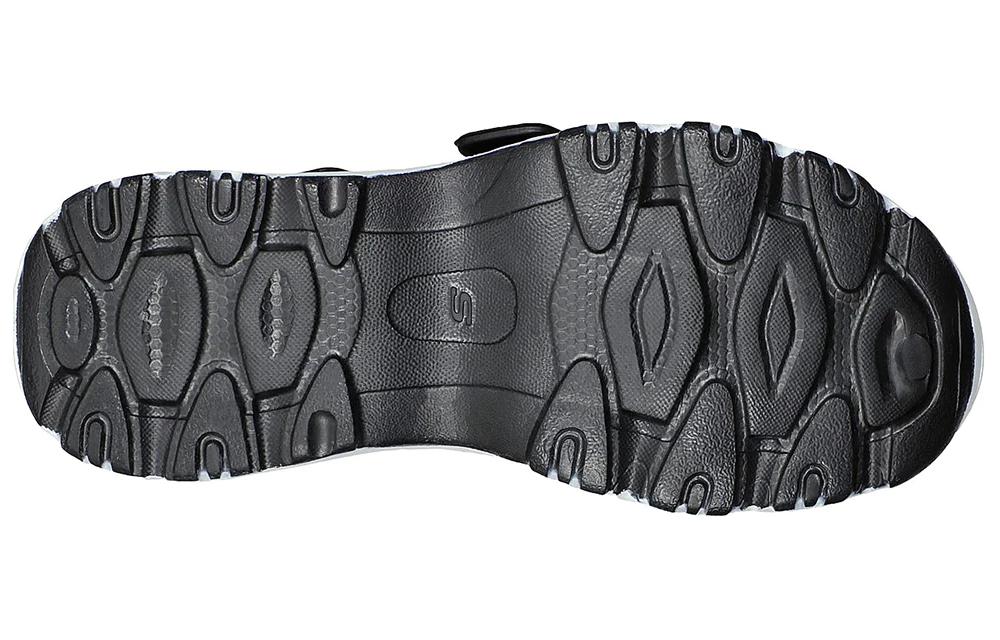 Shop (W) スケッチャーズ ビーチサンダル (黒) 111245-BKW