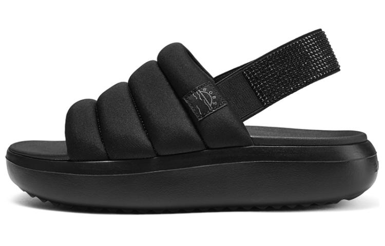 (Women) Skechers Beach Sandals 'Black' 114781-BBK