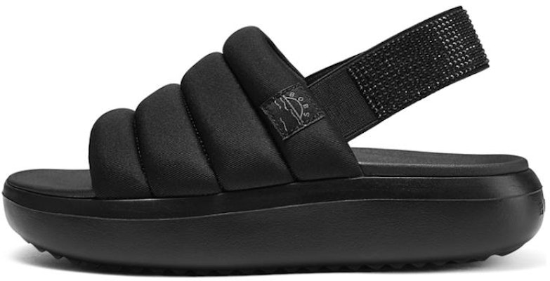 (Women) Skechers Beach Sandals 'Black' 114781-BBK Buy (Women) Skechers Beach Sandals 'Black' 114781-BBK