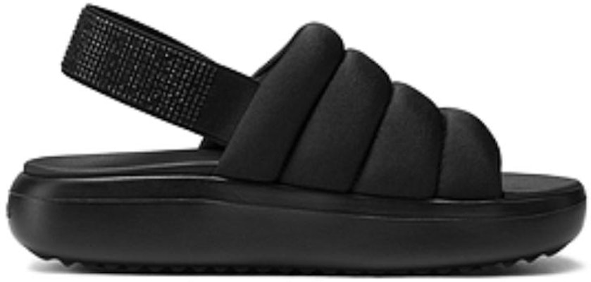 (Women) Skechers Beach Sandals 'Black' 114781-BBK Order (Women) Skechers Beach Sandals 'Black' 114781-BBK