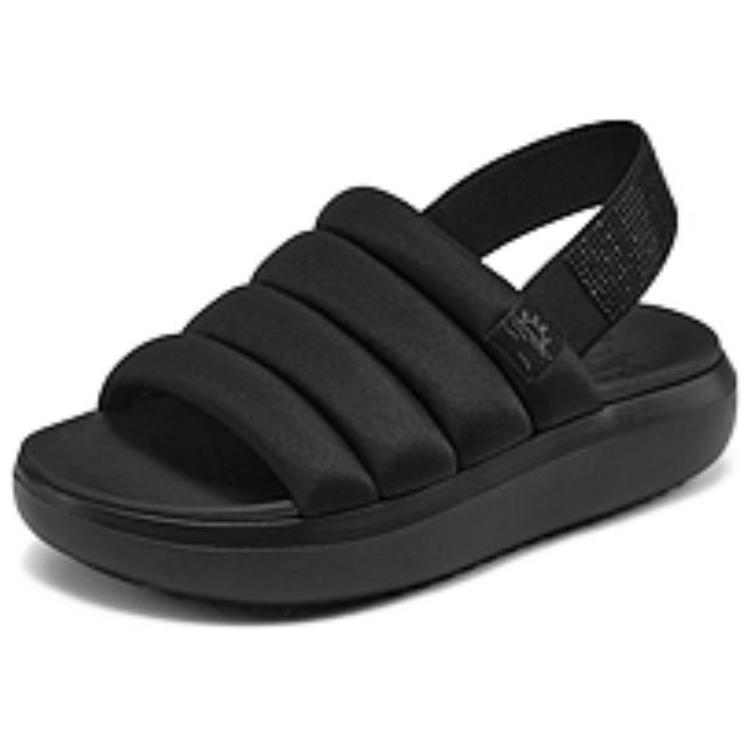 Lookbook (W) スケッチャーズ ビーチサンダル (黒) 114781-BBK