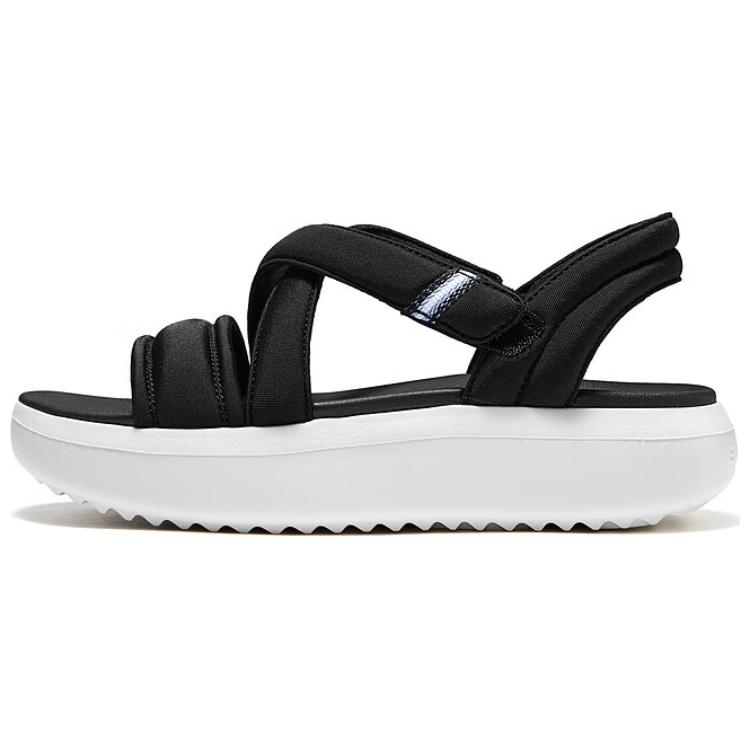 (Women) Skechers Beach Sandals 'Black' 114783-BLK
