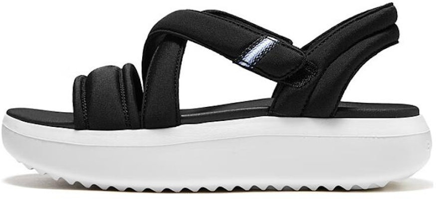 (Women) Skechers Beach Sandals 'Black' 114783-BLK Buy (Women) Skechers Beach Sandals 'Black' 114783-BLK