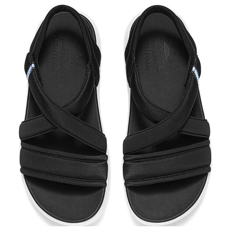 Order (W) Skechers Sandal Pantai 'Hitam' 114783-BLK