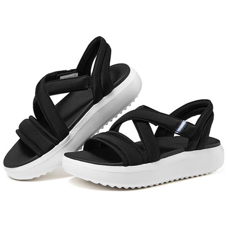 Lookbook (W) Skechers Sandal Pantai 'Hitam' 114783-BLK