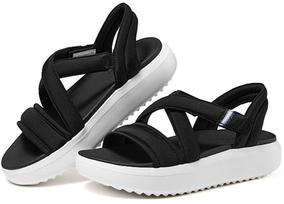 (Women) Skechers Beach Sandals 'Black' 114783-BLK Lookbook (Women) Skechers Beach Sandals 'Black' 114783-BLK
